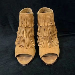 Vince Camuto Fringe Heels
